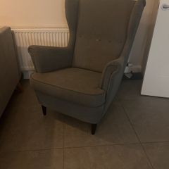 ikea armchair
