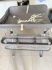 baby changing table