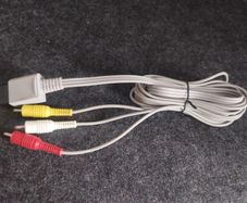 Nintendo Wii AV cable