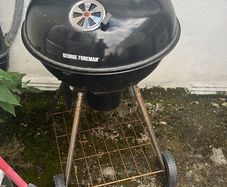 BBQ charcoal