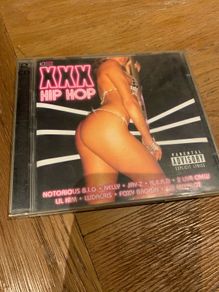 Kiss XXX Hip Hop (2xCD Various Artists)