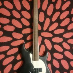 Yamaha bb400s fretless bass
