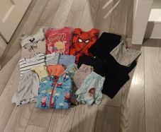 Kids clothes bundle (122-152)