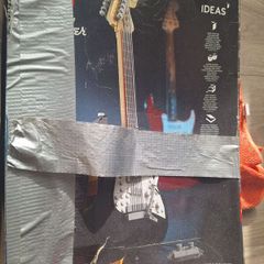 lego fender guitar and amp