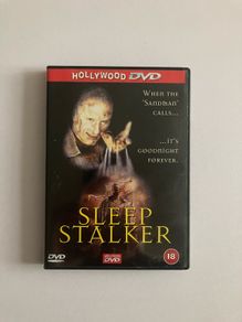 Sleep Stalker DVD NM
