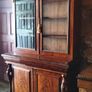Victorian mahogany antique Bookcase Image 2