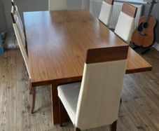 Oak Table and Chairs