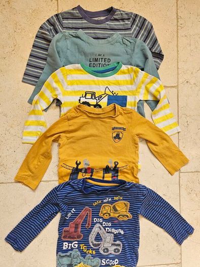Big Toddler Boy Bundle 12-18 Months