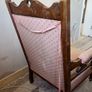 Free solid wood armchair Image 2