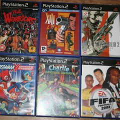 Playstation 2  - PS2 Games