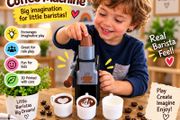 Mini Coffee Machine 3D Printed Kids Pretend Play Toy