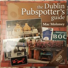 The Dublin Pubspotters Guide by Mac Moloney (Signed)