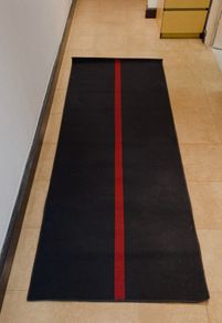 NEW IKEA mat large rug. Anti-slip. Discontinued. 200cm x 80cm