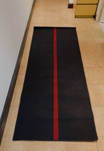 NEW IKEA mat large rug. Anti-slip. Discontinued. 200cm x 80cm