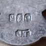 Beautiful Old Irish Dublin Sterling Hurling Silver Hallmarked Medal also maker's mark J.T, Postage Available or Collection, Lots more Coins, Notes, Antiques and Collectables Image 6