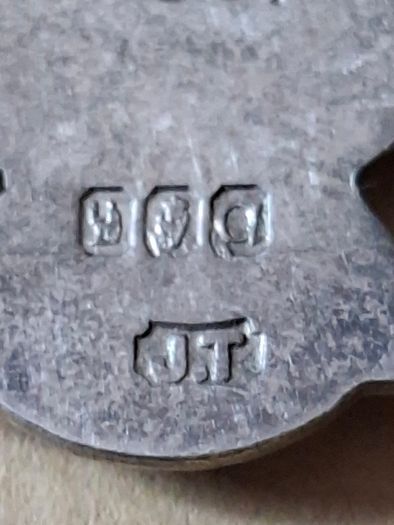 Beautiful Old Irish Dublin Sterling Hurling Silver Hallmarked Medal also maker's mark J.T, Postage Available or Collection, Lots more Coins, Notes, Antiques and Collectables