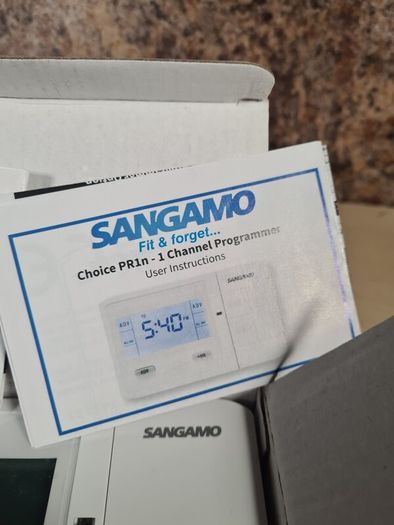 SANGAMO PR1N 1 channel digital programmer heating hot water BRAND NEW