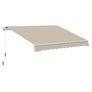 Manual Retractable Patio Awning 13' x 8' Image 2