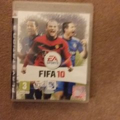 Fifa 10  Platstation 3 PS3 Game EA Sportd
