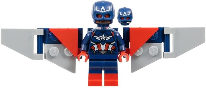 LEGO Marvel Sam Wilson Captain America Minifigure