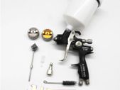 Spray Gun 1.3/1.7mm Nozzle Car Repair Paint Spray Gun With 600CC Tank Air Spray Gun With Paint Mixing Cup And Adapter