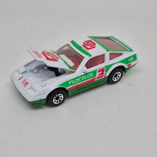 Vintage Matchbox Nissan 300ZX Turbo Fujicolor #3 Macau Near Mint