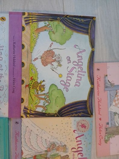 Angelina Ballerina books