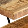 TV Cabinet 160x40x50 cm Solid Mango Wood Image 3
