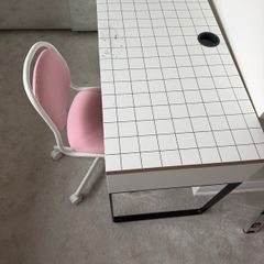 Desk and Chair