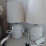 bedside lamps x2 Image 2