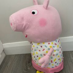 peppa pig soft toy