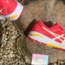 Premium Asics Gel GT-1000 Peach Pink Yellow White Image 3