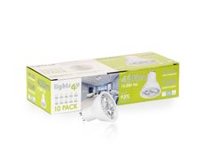 Lamps 4u 5w Gu10 Led Spot 420 Lumens 2700k (10 Pk)