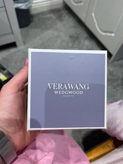 Brand New Vera Wang jewellery box