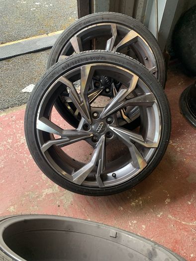audi alloy wheels 19"