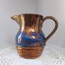 Copper Lustre Ware Mixed Jugs Image 5