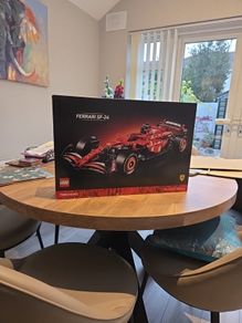 lego Ferrari SF _ 24, only made once. Perfect condition ,no pieces missing.