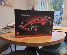 lego Ferrari SF _ 24, only made once. Perfect condition ,no pieces missing.