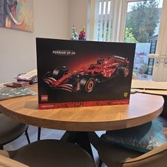 lego Ferrari SF _ 24, only made once. Perfect condition ,no pieces missing.