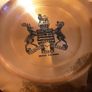 copper coat of arm's plate Image 2