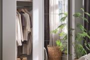 Compact wardrobe