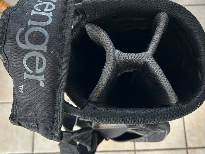 Golf Trolley and Bag