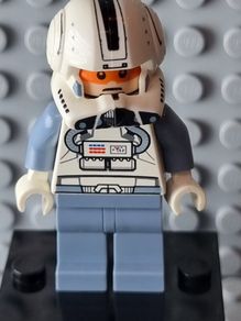 Lego Minifigure Clone Trooper Pilot