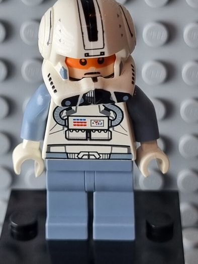 Lego Minifigure Clone Trooper Pilot