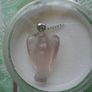 Fluorite Angel pendant,Gemstone angel pendant,Necklace,JewelleryNew,Gift Image 3