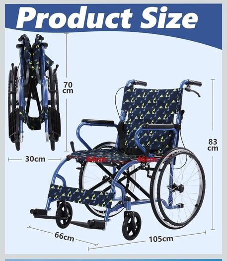 Lightweight Wheelchair