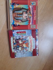 Children's pop up books x2