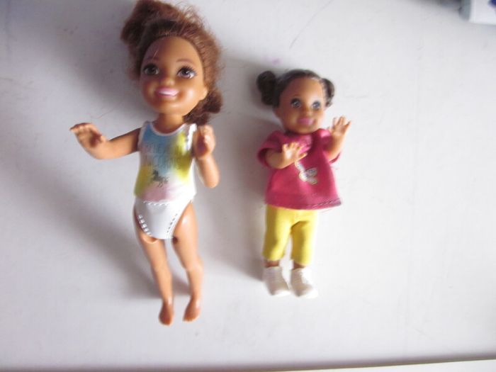 Mattel Barbie Club Chelsea/Skipper Dolls 2016
