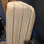 Pine Bed + mattress with FREE lockers and dresser for sale Image 7