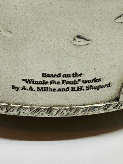 ROYAL SELANGOR Winnie the Pooh Disney Music Box